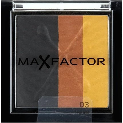 Max Factor Max Effect Trio Eyeshadow 03 Tigress - Maison des fragrances