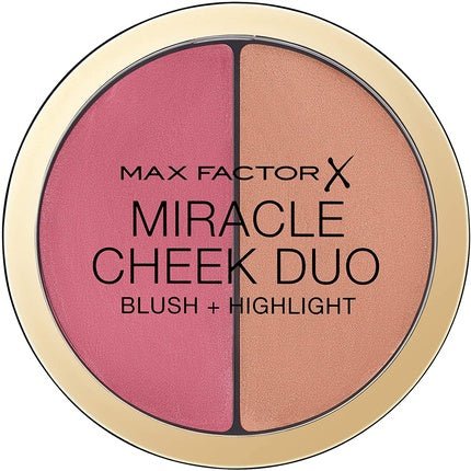 Max Factor Miracle Cheek Duo Blushes 30 Dust Pink & Copper 0.153g - Maison des fragrances