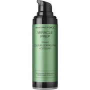 Max Factor Miracle Prep Colour Correcting + Cooling Primer, 30ml Green - Maison des fragrances