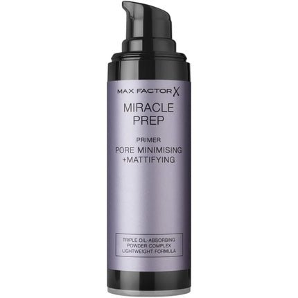 Max Factor Miracle Prep Pore Minimising and Mattifying Primer 1.01 oz Primer - Maison des fragrances