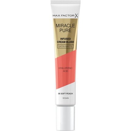 Max Factor Miracle Pure Blush Matte Soft Peach - Maison des fragrances