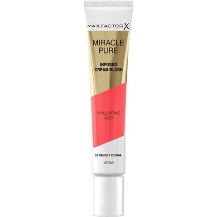 Max Factor Miracle Pure Blush Tom 02 Sunlit Coral 15ml - Maison des fragrances