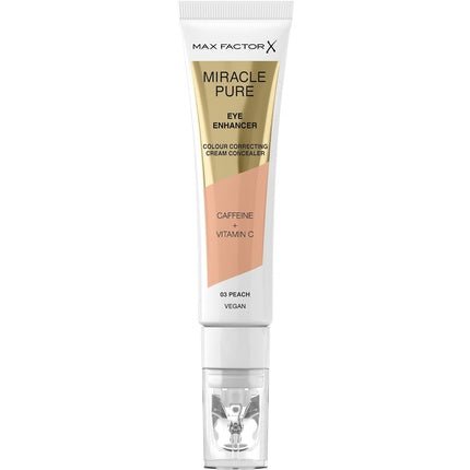 Max Factor Miracle Pure Eye Concealer Enhancer Peach - Maison des fragrances