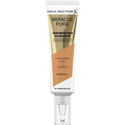 Max Factor Miracle Pure Foundation Warm Golden 76 30ml - Maison des fragrances