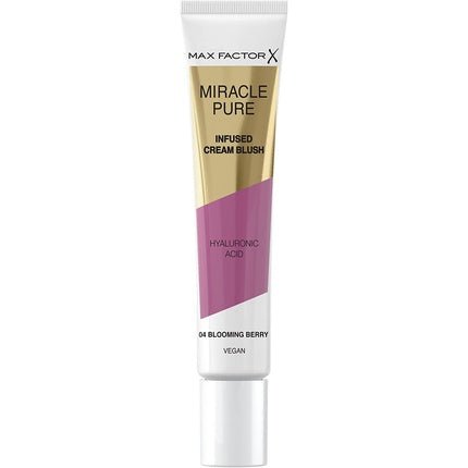 Max Factor Miracle Pure Moisturising Cream Blush No.004Blooming Berry - Maison des fragrances