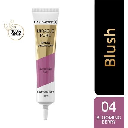 Max Factor Miracle Pure Moisturising Cream Blush No.004Blooming Berry - Maison des fragrances