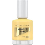 Max Factor Miracle Pure Nail Polish 12ml 500 Lemon Tea - Maison des fragrances