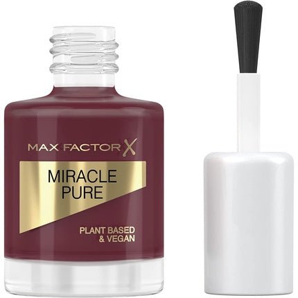 Max Factor Miracle Pure Nail Polish Regal Garnet 12ml - Maison des fragrances