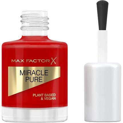 Max Factor Miracle Pure Nail Polish Scarlet Poppy 305 12ml - Maison des fragrances