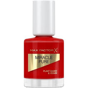 Max Factor Miracle Pure Nail Polish Scarlet Poppy 305 12ml - Maison des fragrances