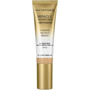 Max Factor Miracle Second Skin Hydrating Foundation Light - Medium 30ml - Maison des fragrances