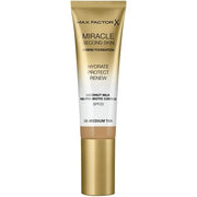 Max Factor Miracle Second Skin Hydrating Foundation Medium Tan 30ml - Maison des fragrances