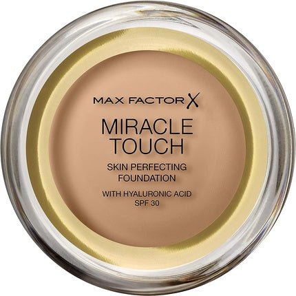 Max Factor Miracle Touch Foundation 78 Sand Beige with SPF 30 11.5g - Maison des fragrances