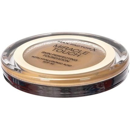 Max Factor Miracle Touch Foundation SPF 30 with Hyaluronic Acid 11.50g 083 Golden Tan - Maison des fragrances