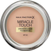 Max Factor Miracle Touch Powder Foundation 045 Warm Almond 11.5g - Maison des fragrances