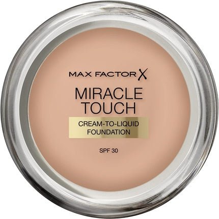 Max Factor Miracle Touch Powder Foundation 045 Warm Almond 11.5g - Maison des fragrances