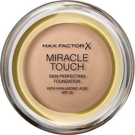 Max Factor Miracle Touch Skin Perfecting Foundation Spf30 48 Golden Beige 11.5g - Maison des fragrances