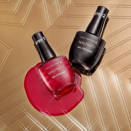 Max Factor Nailfinity Nail Polish 310 Red Carpet Ready 12ml - Maison des fragrances