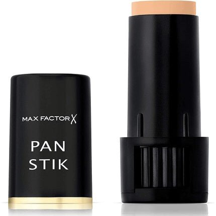 Max Factor Pan Stik Foundation 25 Fair Full Coverage Smooth Texture Dewy Skin Look 9g - Maison des fragrances