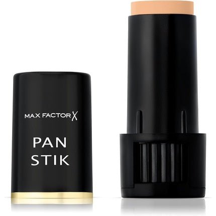 Max Factor Pan Stik Foundation Rich Creamy Foundation Smoothing Effect Full Coverage Dewy Skin Look 9g - Maison des fragrances