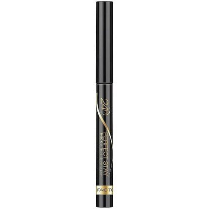 Max Factor Perfect Stay Thick and Thin Eyeliner Pen 090 Black - Maison des fragrances