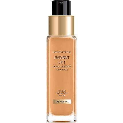 Max Factor - Radiant Lift Foundation, 095 Tawny, 30 Ml - Maison des fragrances
