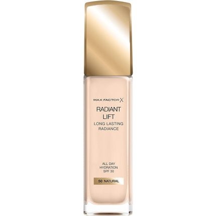 Max Factor Radiant Lift Foundation Makeup 055 Golden Natural 30ml - Maison des fragrances