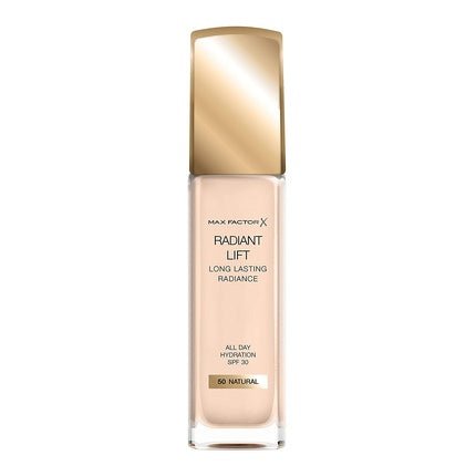 Max Factor Radiant Lift Liquid Foundation Medium to Full Coverage Radiant Finish - Maison des fragrances