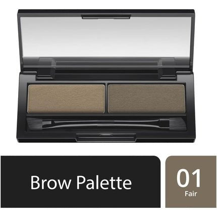 Max Factor Real Brow Duo Kit 001 Fair - Maison des fragrances