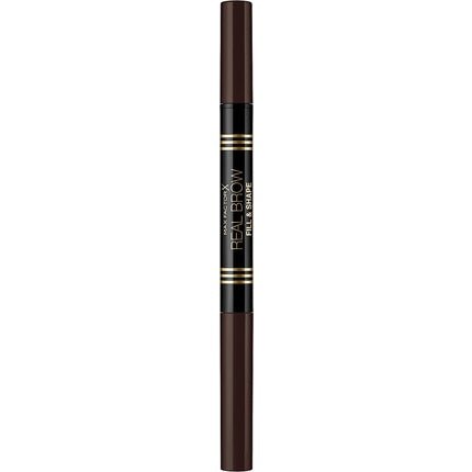 Max Factor Real Brow Fill and Shape Pencil Deep Brown 0.66ml - Maison des fragrances