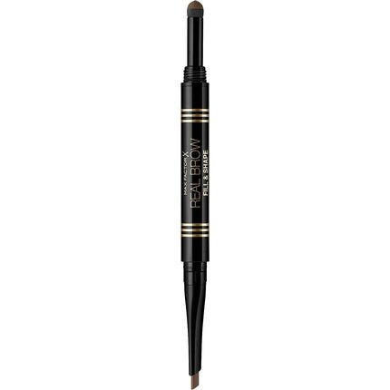 Max Factor Real Brow Fill & Shape Double - Ended Eyebrow Pencil 02 Soft Brown - Maison des fragrances