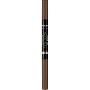 Max Factor Real Brow Fill & Shape Double - Ended Eyebrow Pencil 02 Soft Brown - Maison des fragrances