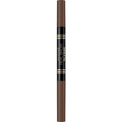 Max Factor Real Brow Fill & Shape Double - Ended Eyebrow Pencil 02 Soft Brown - Maison des fragrances