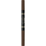 Max Factor Real Brow Fill & Shape Dual - Ended Eyebrow Pencil 03 Medium Brown 0.7g - Maison des fragrances