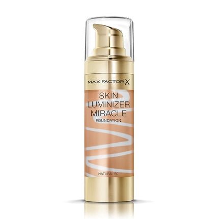 Max Factor Skin Luminizer Miracle Foundation No. 77 Soft Honey 1 Ounce - Maison des fragrances