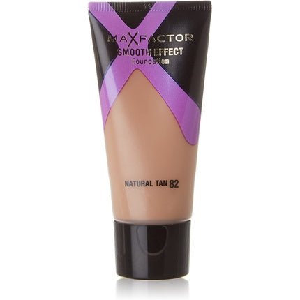 Max Factor Smooth Effect Natural Tan Foundation 30ml Number 82 - Maison des fragrances