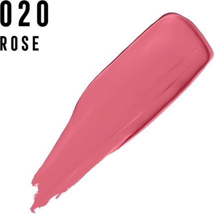 Max Factor Velvet Mattes Lipstick Infused with Oils and Butters 3.5g Rose - Maison des fragrances