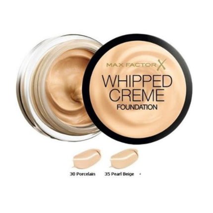 Max Factor Whipped Creme Foundation - Maison des fragrances