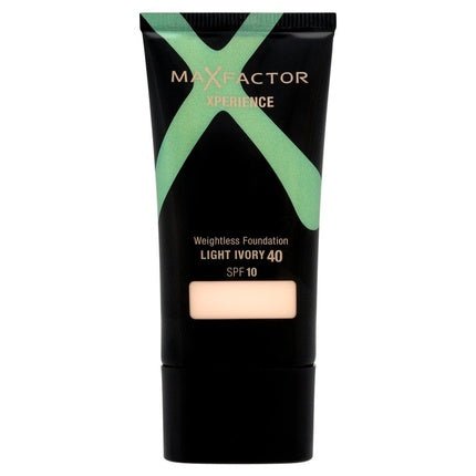 Max Factor Xperience Weightless Foundation Light Ivory 40 SPF 10 30ml - Maison des fragrances