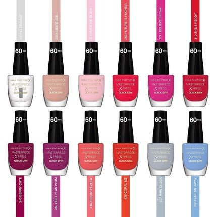 Max Factor Xpress Quick Dry Nail Polish 2ml - 100 No Dramas - Maison des fragrances