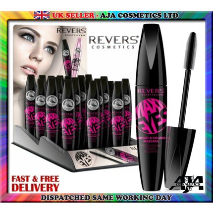 Maxi Eyes Long & Volume Professional Studio Revers Mascara Eyelashes - Maison des fragrances