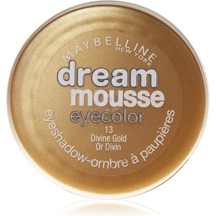 Maybelline 13 Divine Gold Dream Mousse Eye Color Eyeshadow Pots 3.5g - Maison des fragrances