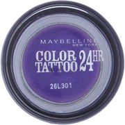 Maybelline 24 Hour Eye Studio Color Tattoo Gel Eye Shadow Purple 4g - Maison des fragrances