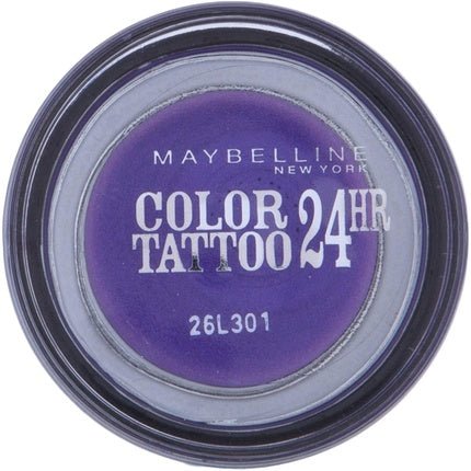 Maybelline 24 Hour Eye Studio Color Tattoo Gel Eye Shadow Purple 4g - Maison des fragrances