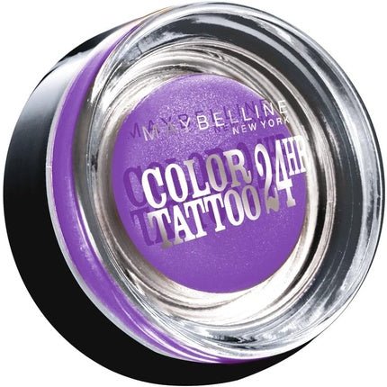 Maybelline 24 Hour Eye Studio Color Tattoo Gel Eye Shadow Purple 4g - Maison des fragrances