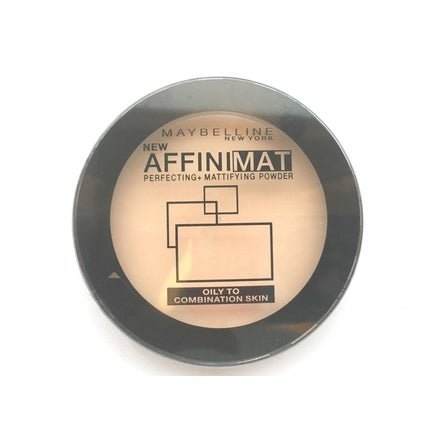 Maybelline Affinimat Matte Foundation Perfecting and Mattifying Powder - Maison des fragrances