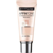 Maybelline Affinitone Foundation Number 09 Opal Rose - Maison des fragrances
