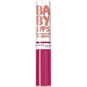 Maybelline Baby Lip Gloss Number 35 Fab and Fuchsia 1 Count - Maison des fragrances