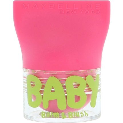 Maybelline Baby Lips Balm & Blush 02 Flirty Pink - Maison des fragrances