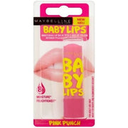 Maybelline Baby Lips Pink Punch Lip Balm - Maison des fragrances